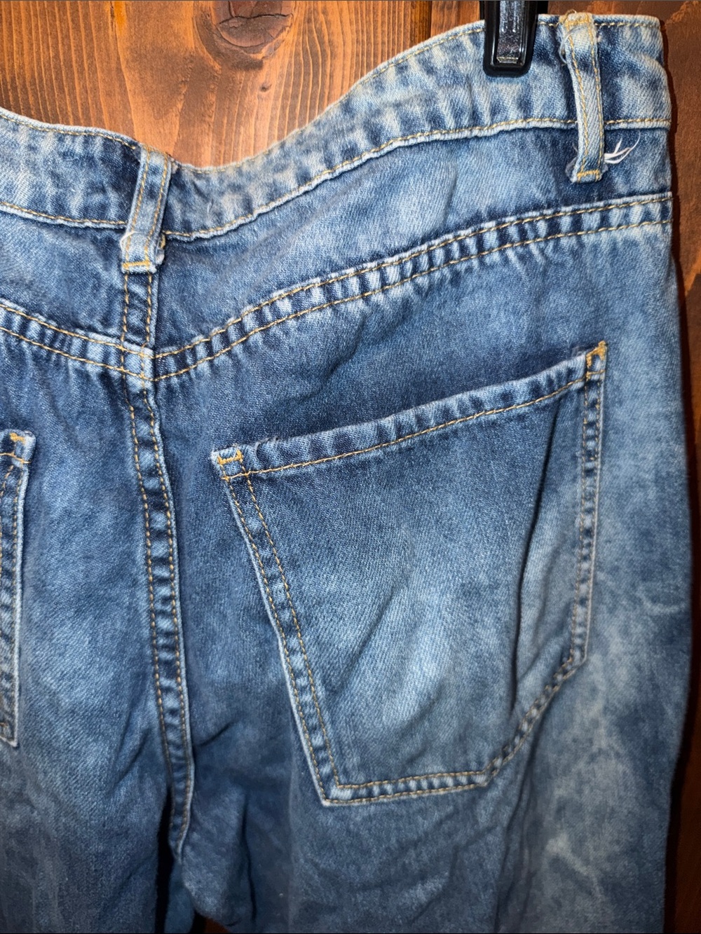 Forever 21 Light Blue Distressed Ripped Jeans - Picture 8 of 9